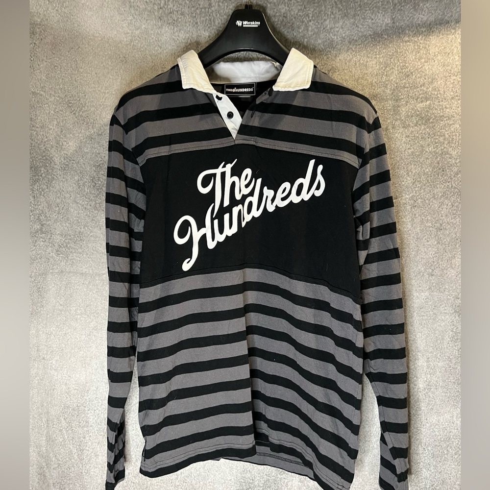 The Hundreds Rugby Shirt Sz L